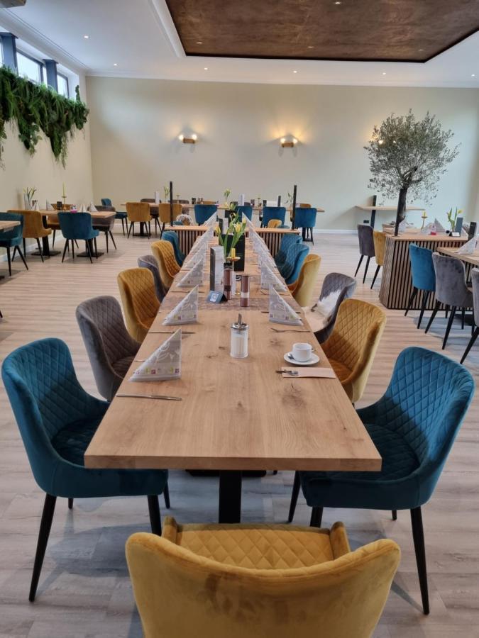 Erbenholz Hotel Laatzen Dış mekan fotoğraf