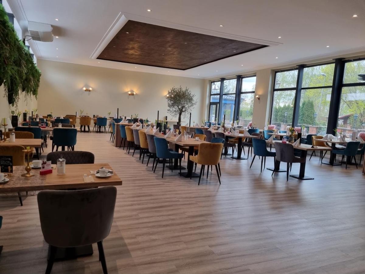 Erbenholz Hotel Laatzen Dış mekan fotoğraf